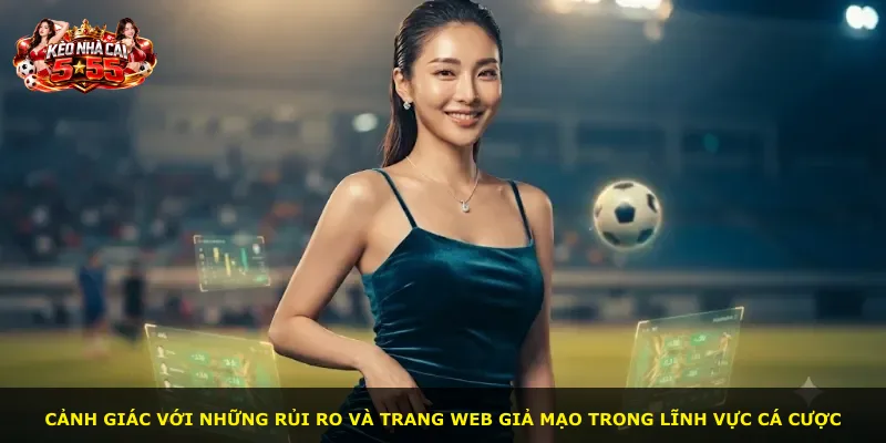 Cảnh giác với những rủi ro và trang web giả mạo trong lĩnh vực cá cược
