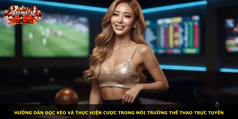 Hướng dẫn đọc kèo và thực hiện cược trong môi trường thể thao trực tuyến