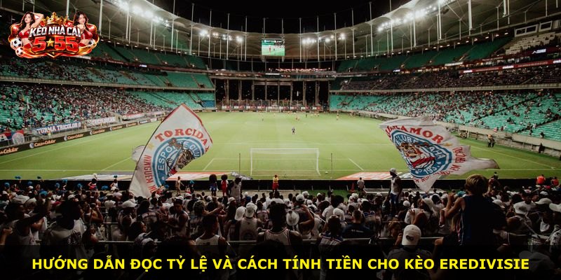 Hướng dẫn đọc tỷ lệ và cách tính tiền cho kèo Eredivisie