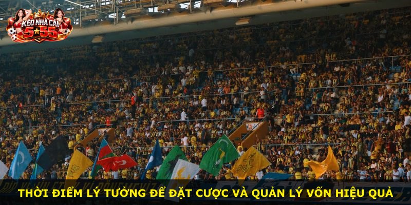 Thời điểm lý tưởng để đặt cược và quản lý vốn hiệu quả