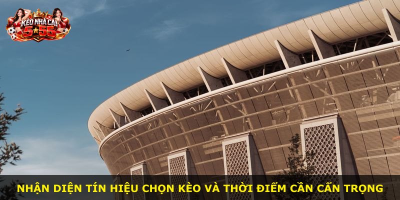 Nhận diện tín hiệu chọn kèo và thời điểm cần cẩn trọng