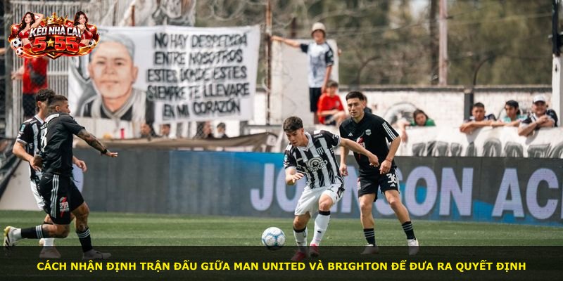 Cách nhận định trận đấu giữa Man United và Brighton để đưa ra quyết định