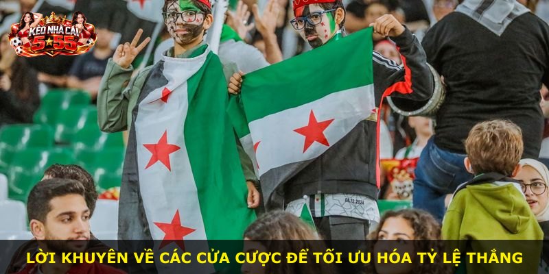 Lời khuyên về các cửa cược để tối ưu hóa tỷ lệ thắng