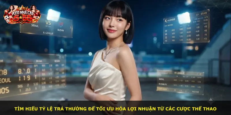 Tìm hiểu tỷ lệ trả thưởng để tối ưu hóa lợi nhuận từ các cược thể thao
