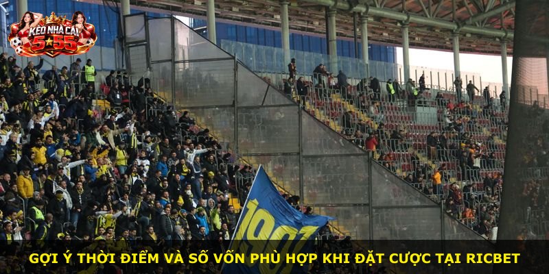 Gợi ý thời điểm và số vốn phù hợp khi đặt cược tại RICBET