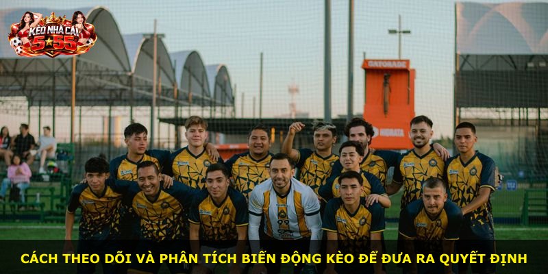 Cách theo dõi và phân tích biến động kèo để đưa ra quyết định